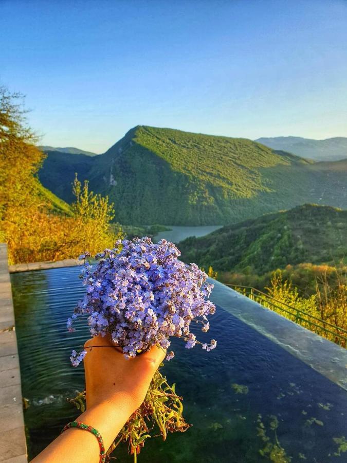 Guest House Lailashi Surmushi Ngoại thất bức ảnh